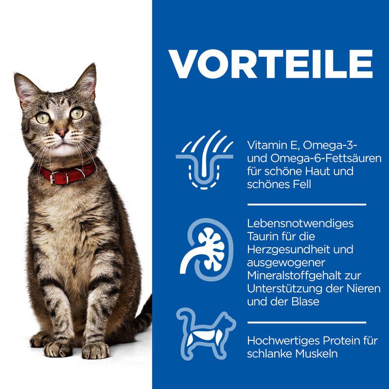 Hill's Science Plan Adult Katzenfutter mit Thunfisch