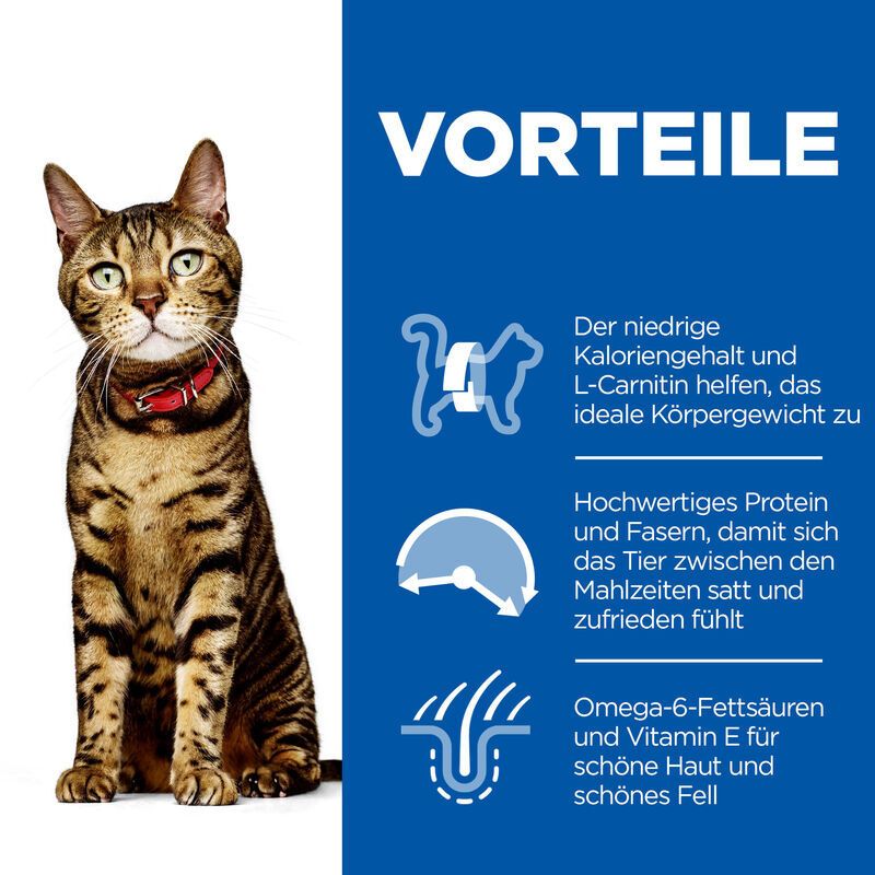 Hill's Science Plan Light Adult Katzenfutter mit Huhn
