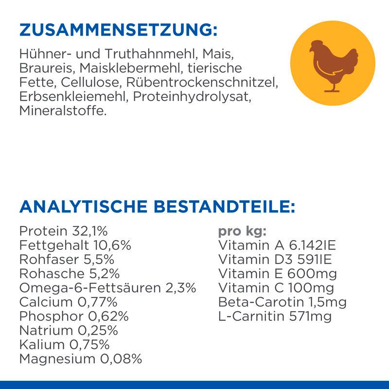 Hill's Science Plan Light Adult Katzenfutter mit Huhn