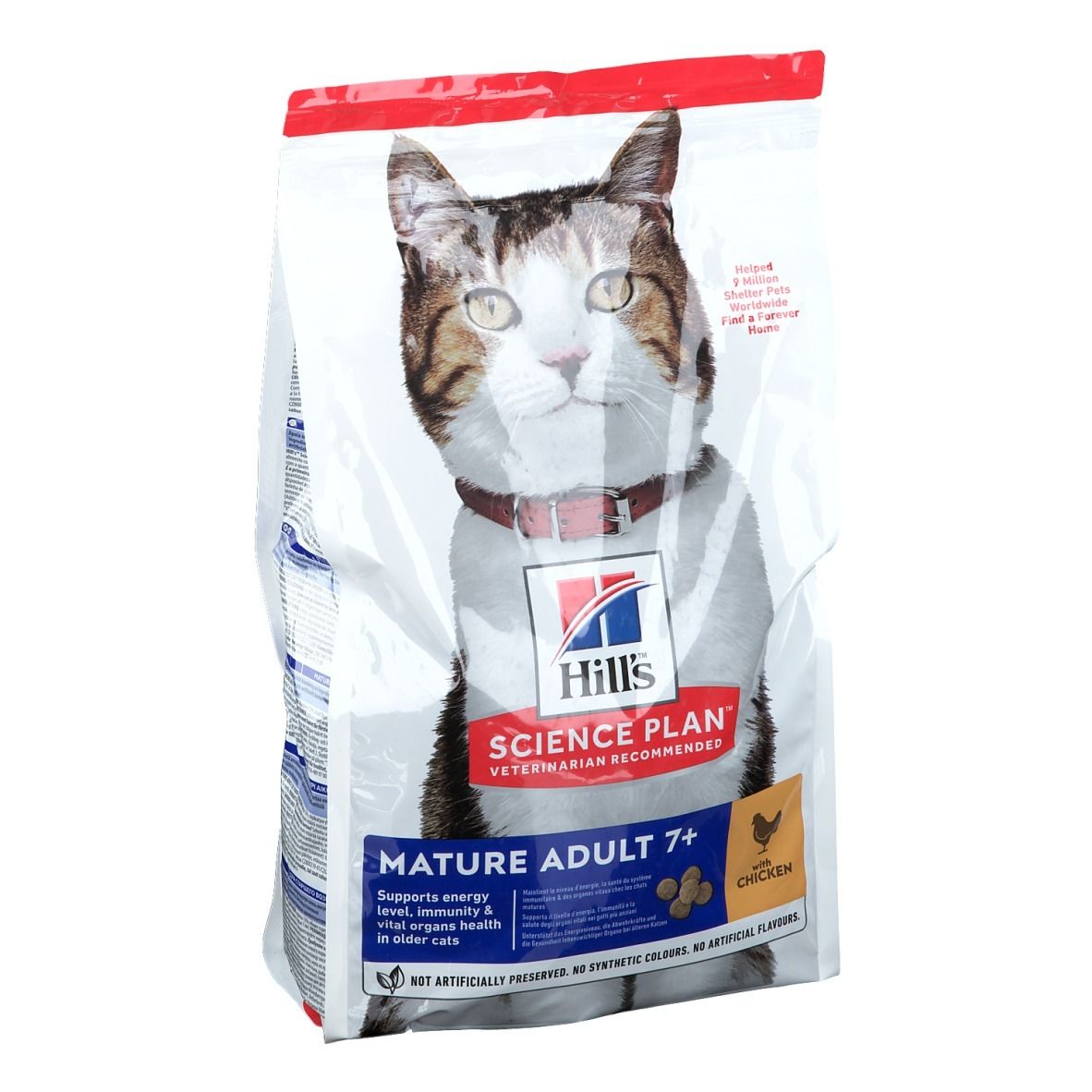 Hill's Science Plan Feline Mature met Kip 1,5kg 1,5 kg Pellets