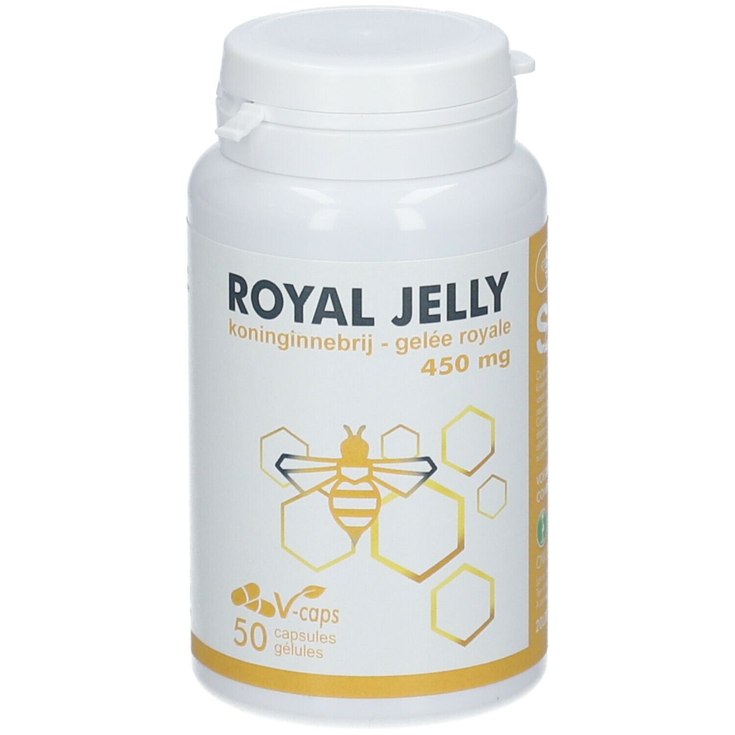 Soria Natural® Royal Jelly 450 mg