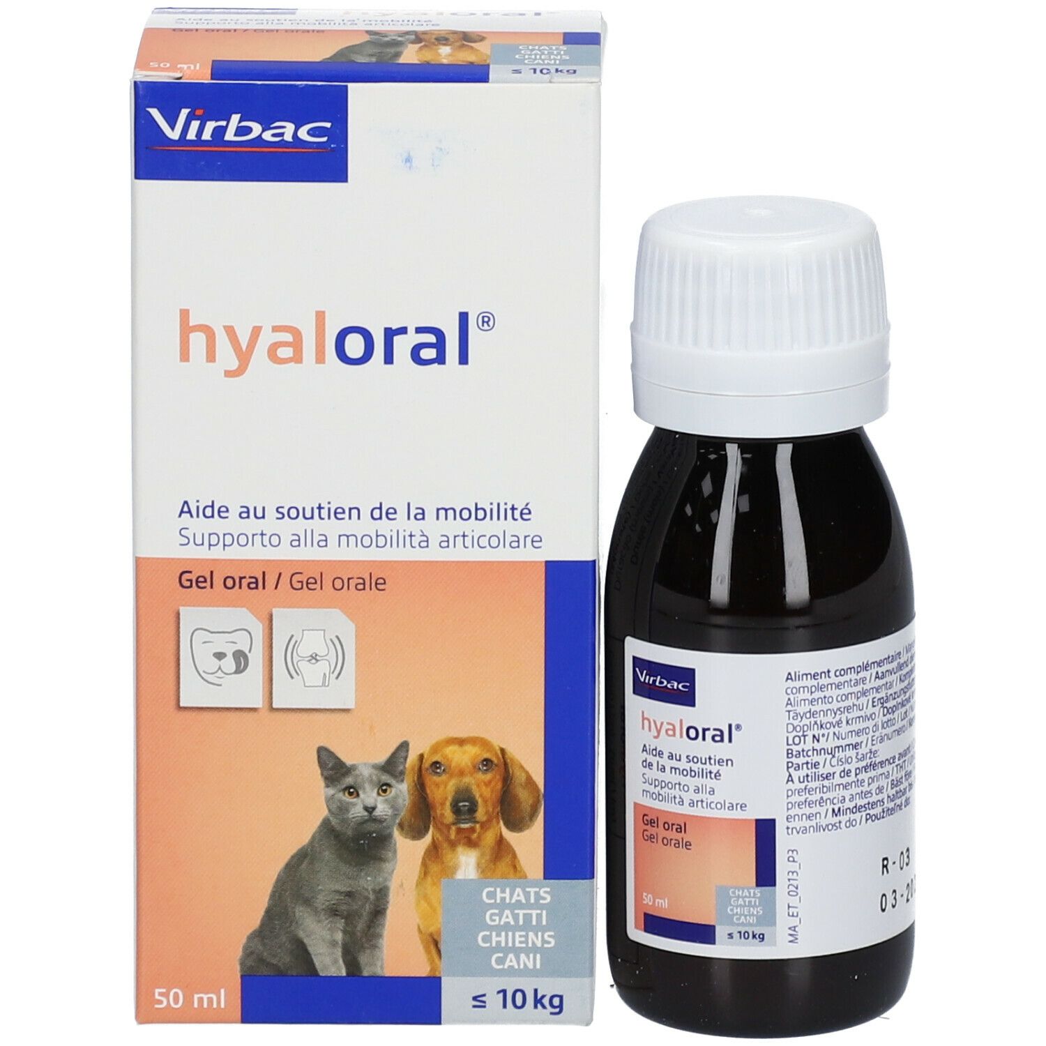 Virbac Hyaloral® 50 ml shopapotheke.ch