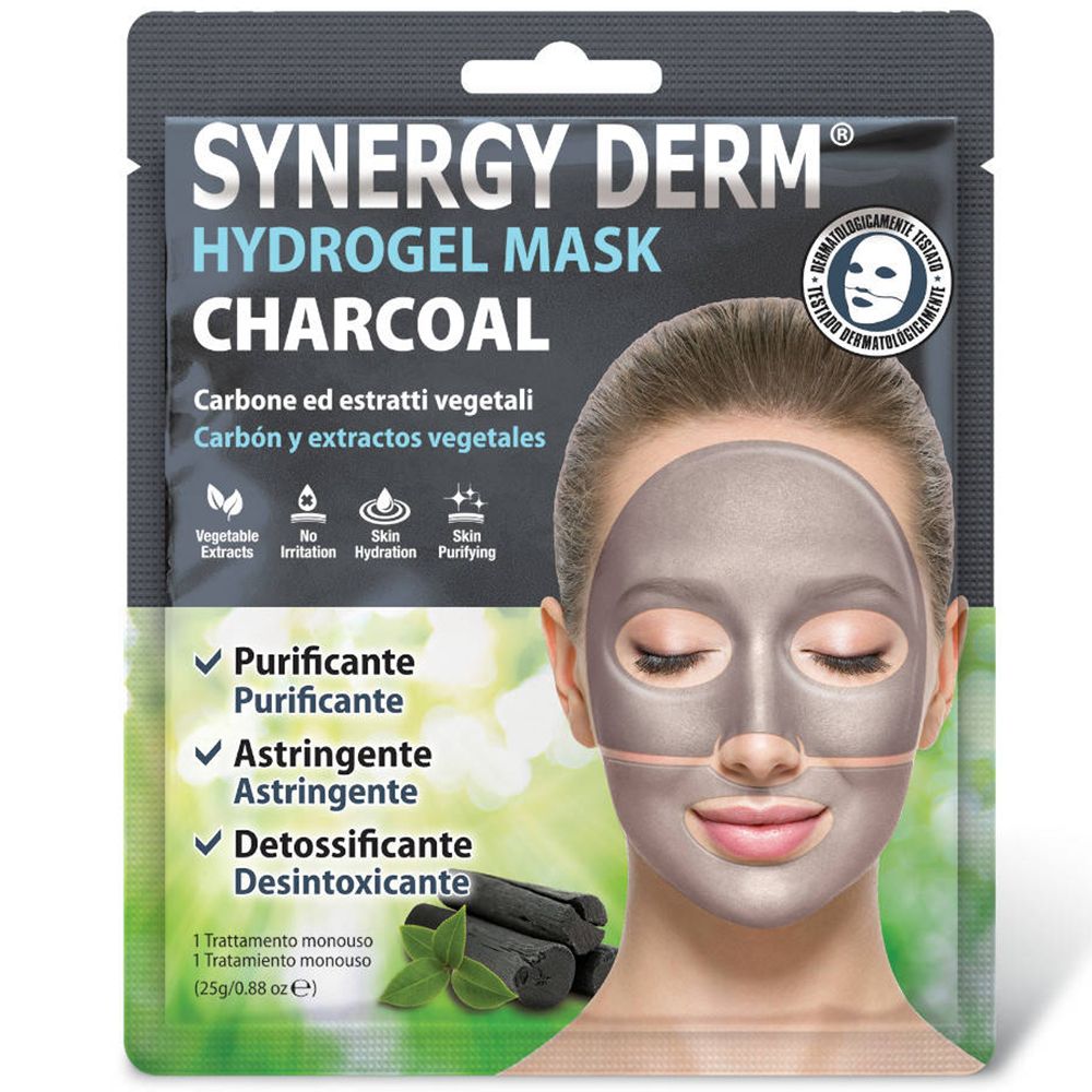 Synergy Derm Hydrogel Mask Charcoal
