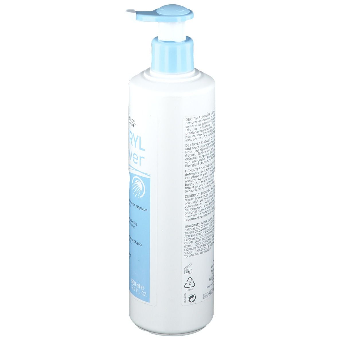 dexeryl shower duschcreme 500 ml