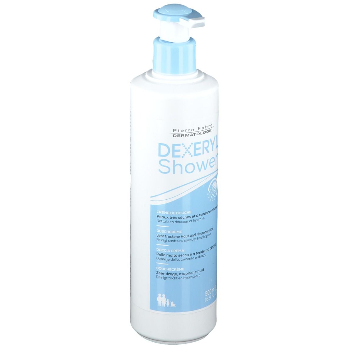 dexeryl shower duschcreme 500 ml