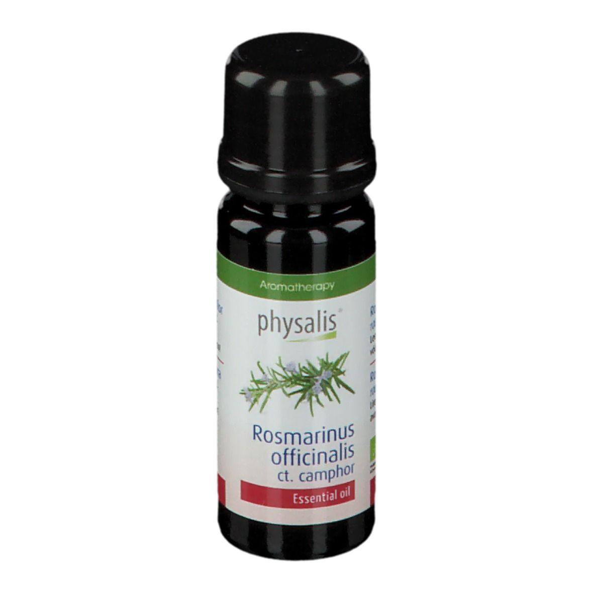 physalis® Romarin ct. camphre Huile essentielle Bio