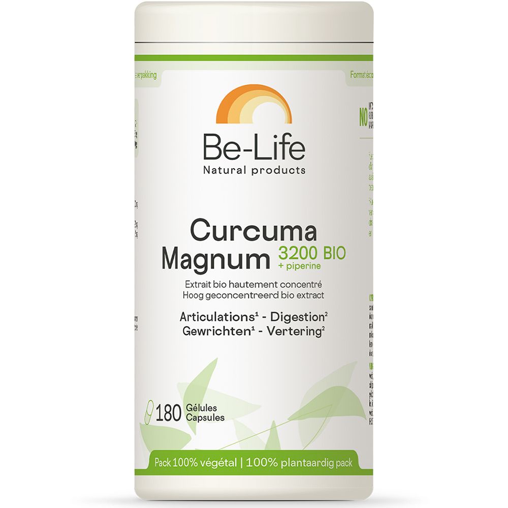 Be-Life Curcuma Magnum 3200 BIO