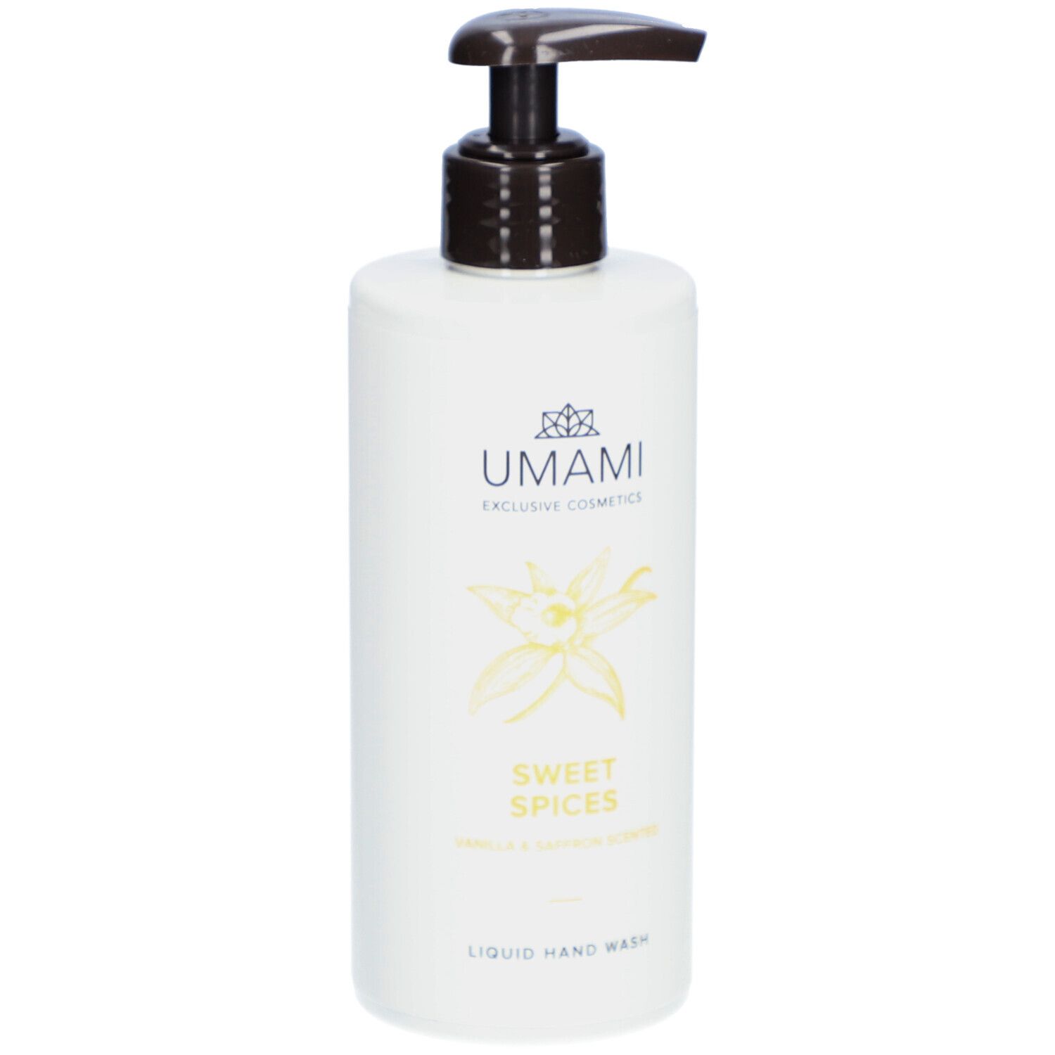 Umami Sweet Spices Liquid Hand Wash Vanille & Saffraan 300 ml Waschgel