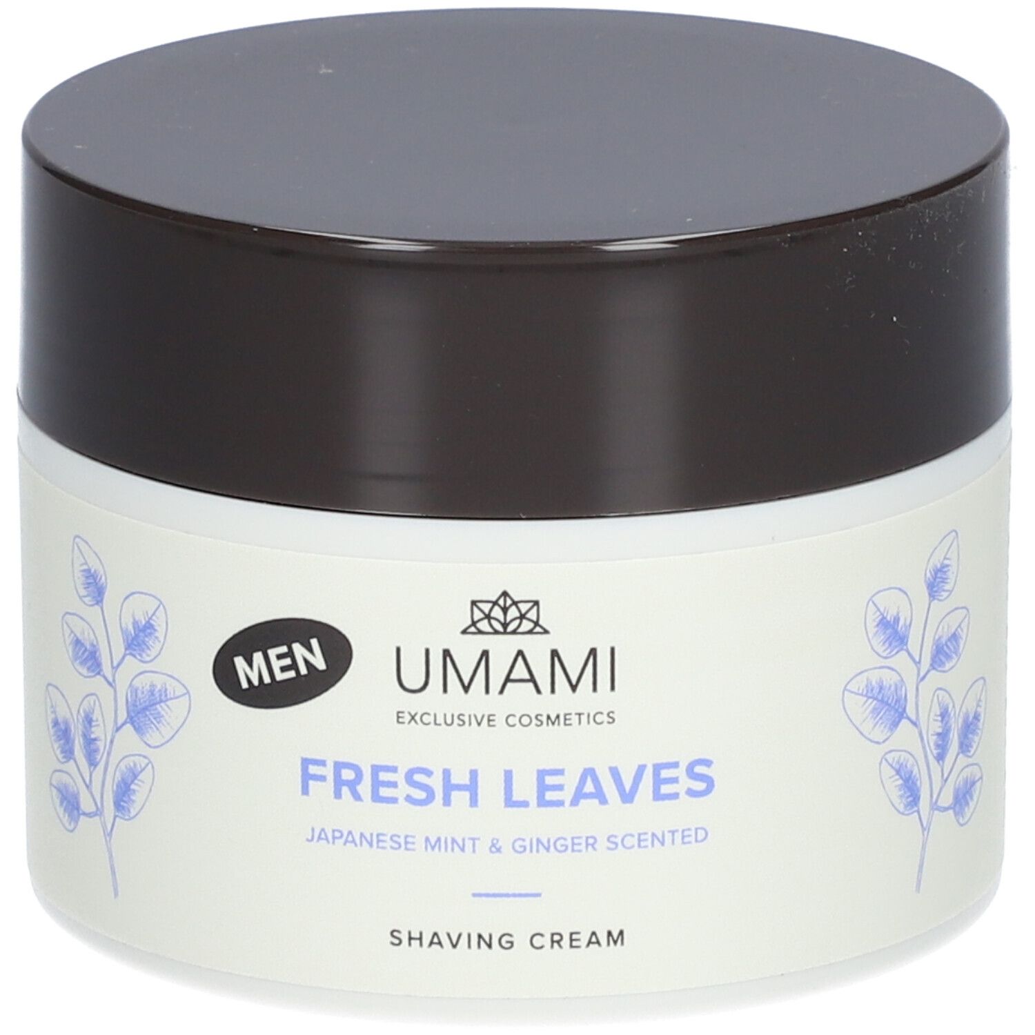 Umami Men Fresh Leaves Shaving Cream Menthe Japonaise et Gingembre