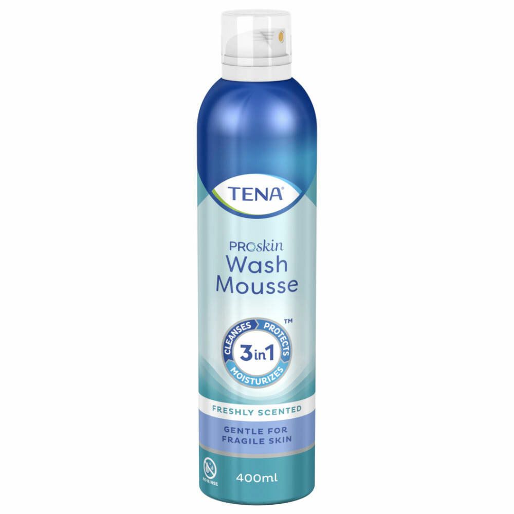 Tena® ProSkin 3-en-1 Wash Mousse