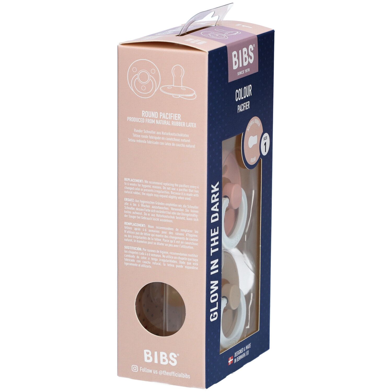 BIBS ® Colour Night Collection 0-6 Monate