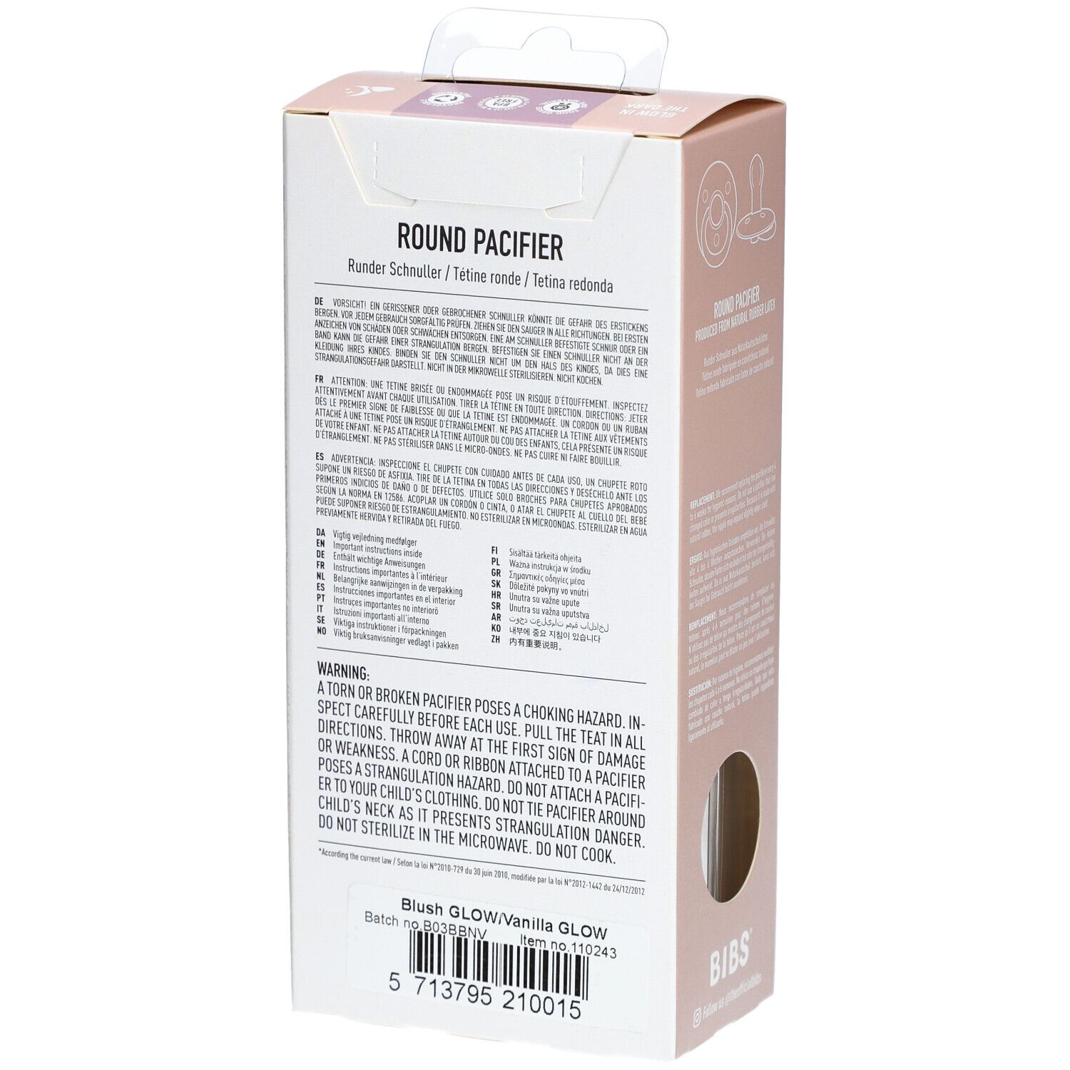 BIBS ® Colour Night Collection 0-6 Monate