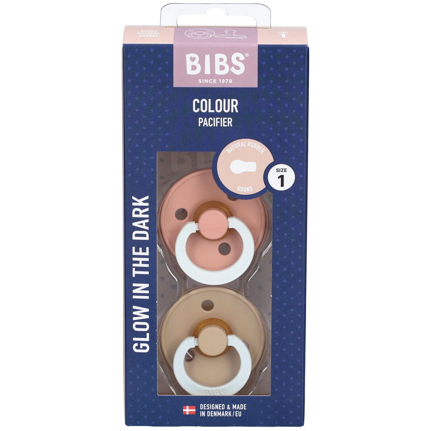 BIBS ® Colour Night Collection 0-6 Monate