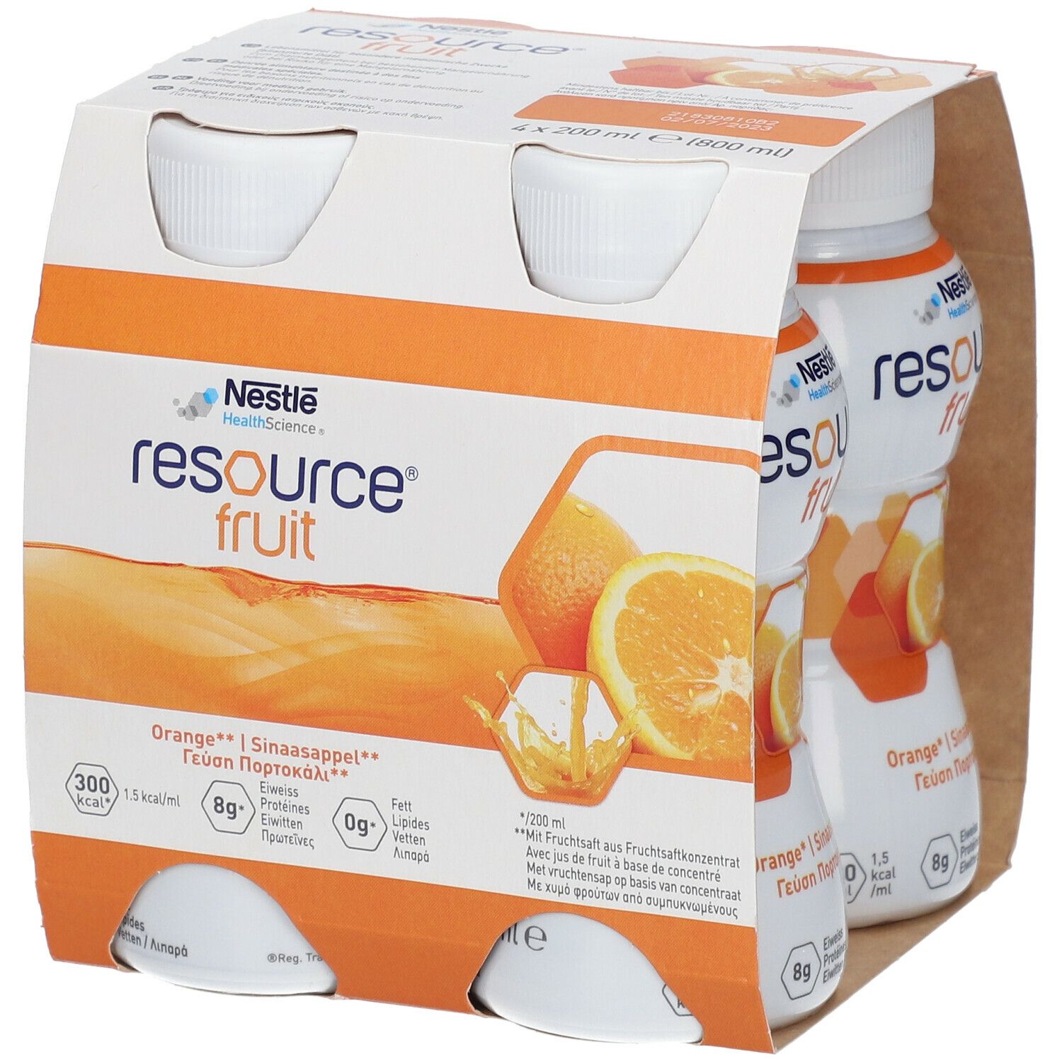 Nestlé resource® fruit Orange