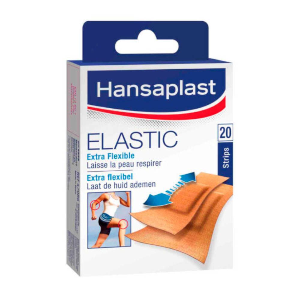 Hansaplast Elastic Strips Pansemsnts