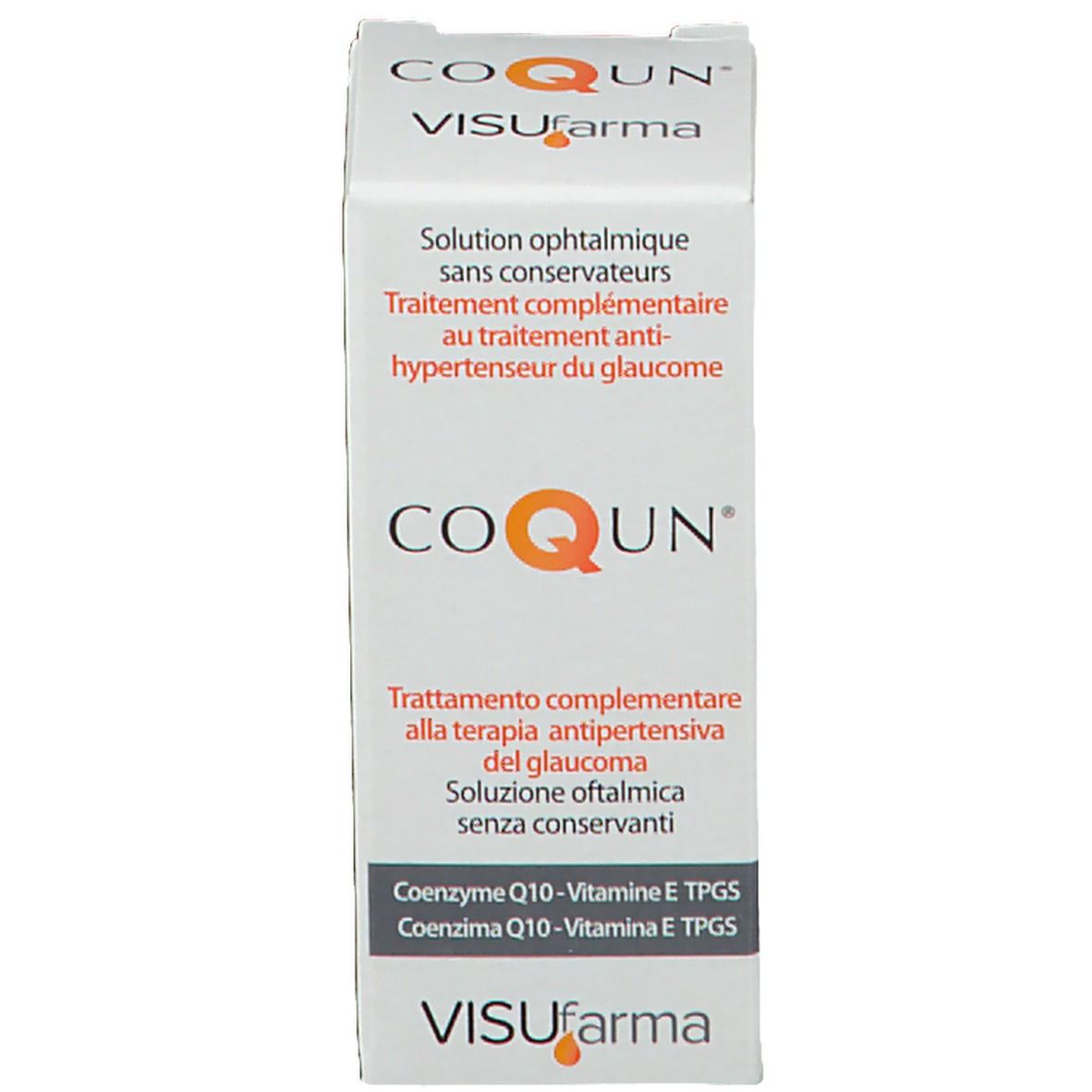 Coqun® Solution oculaire