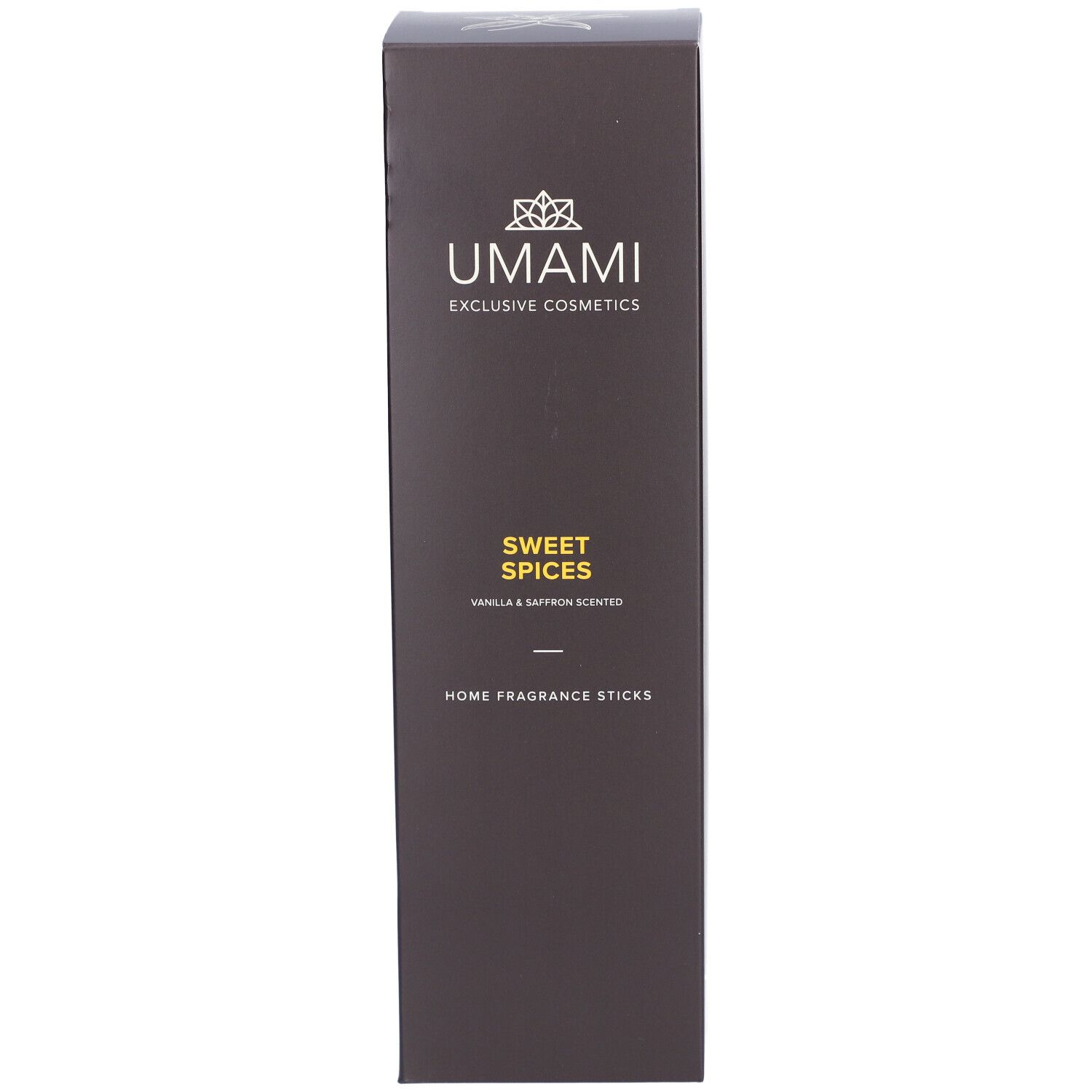 Umami Exclusive Cosmetics: Home Fragrance Sticks, Sweet Spices, Vanille & Safran Duft.