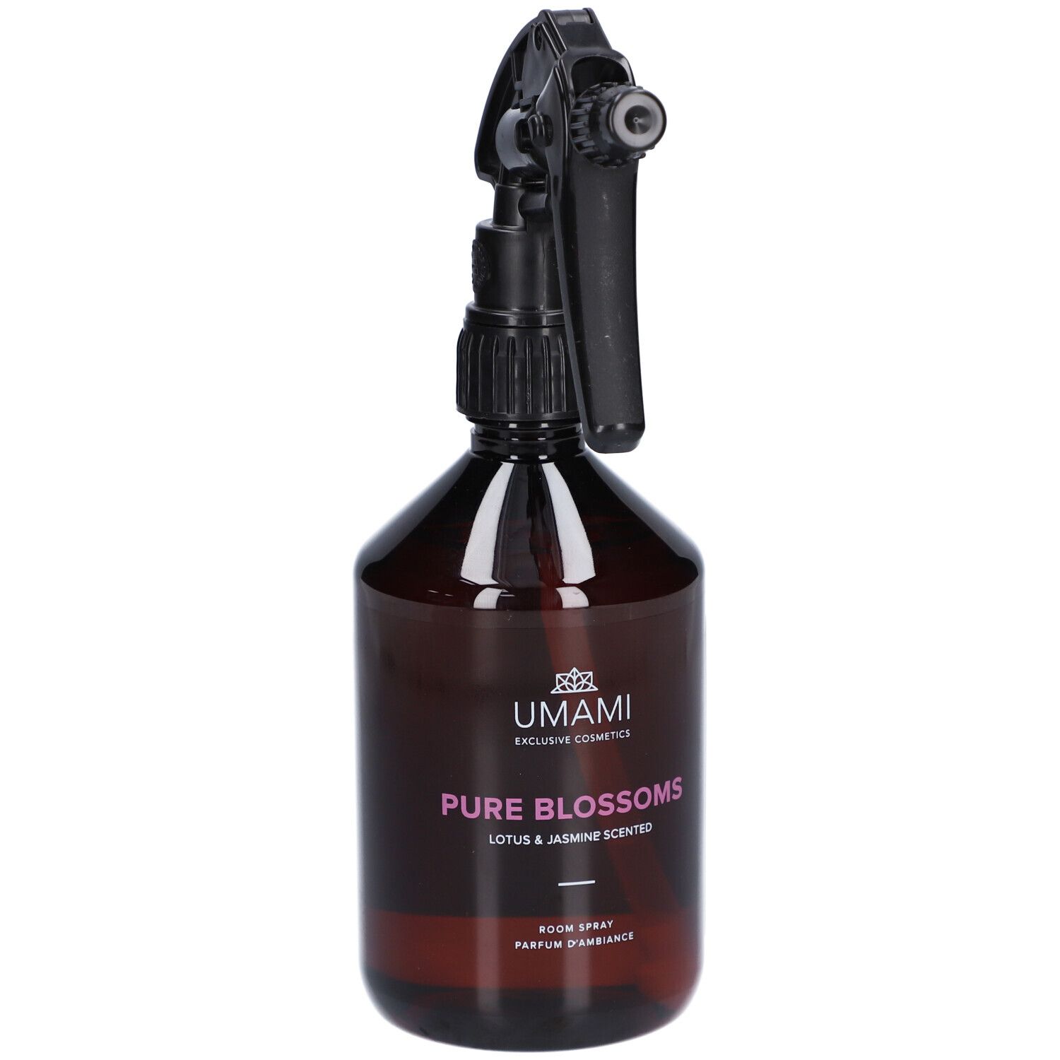 Umami Pure Blossoms Room Spray Lotus & Jasmijn 500 ml Dosierspray