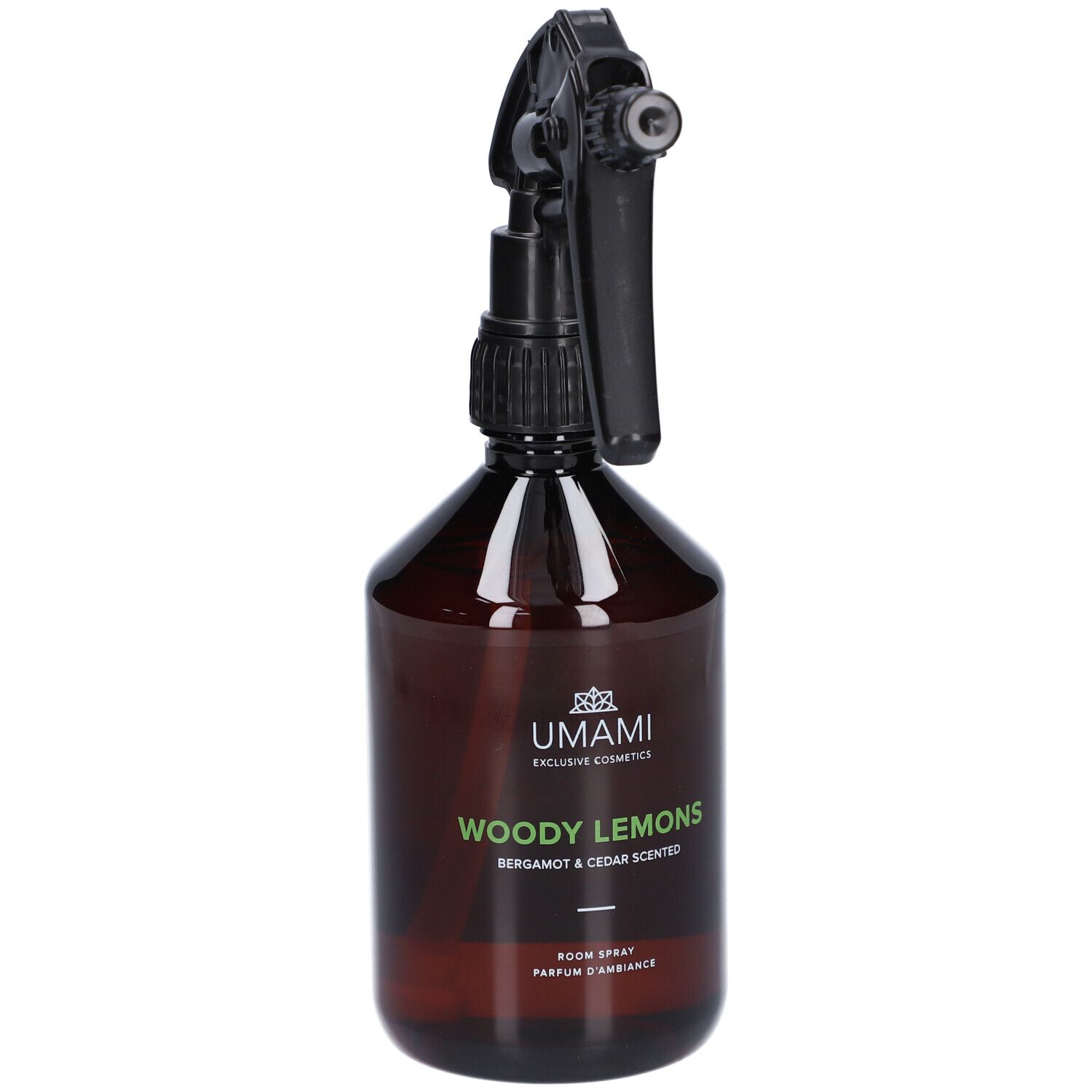 Umami Woody Lemons Room Spray Bergamot & Ceder 500ml 1 St Dosierspray