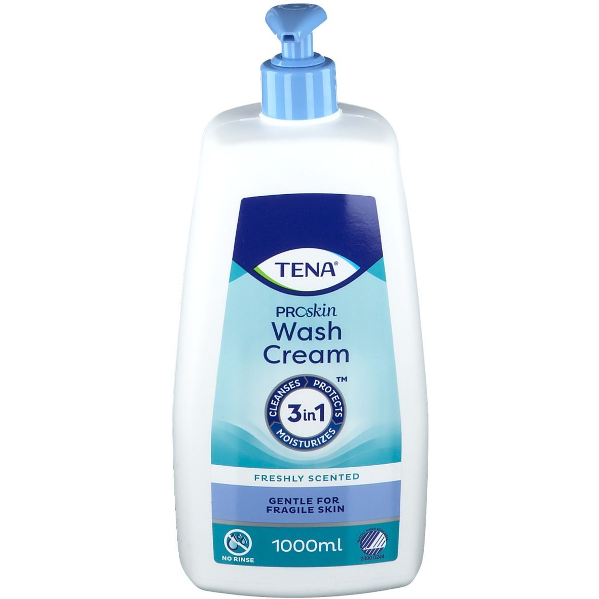 Tena 3-in-1 crème lavante