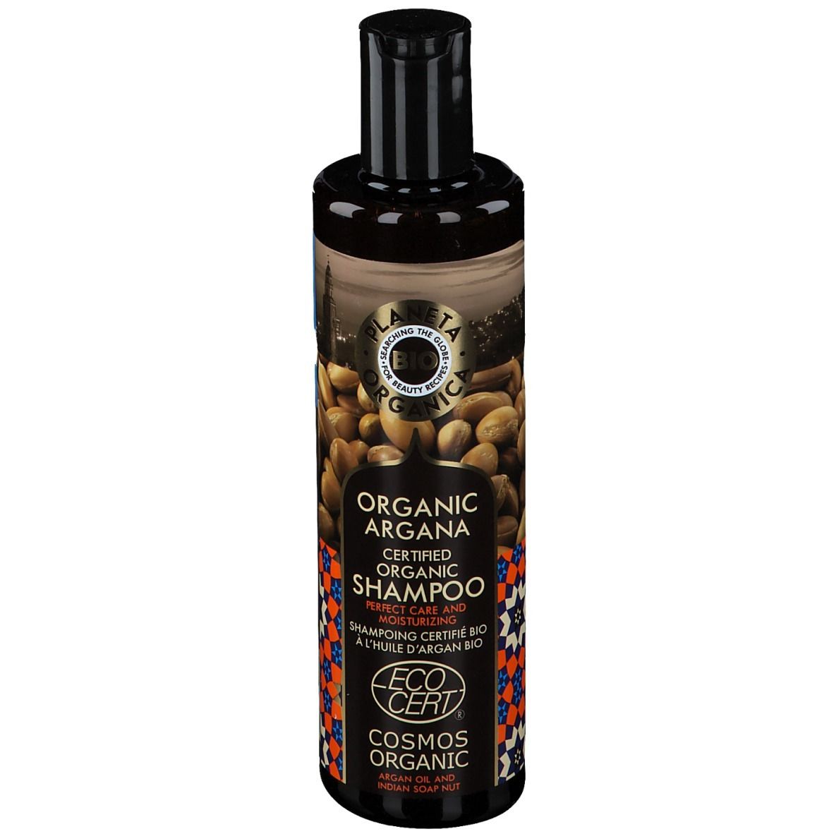 PLANETA ORGANICA Shampoing à l'huile d'Argan Bio 280 ml - shop-apotheke.ch