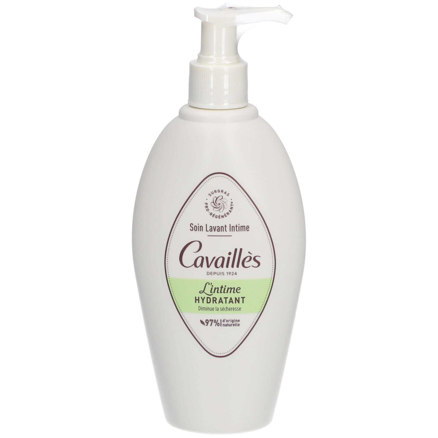 Roge Cavailles Intieme Verzorging Droogheid Olijf 250 ml Vaginalgel