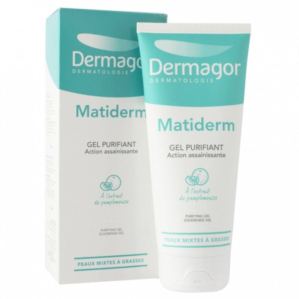 Dermagor Matiderm Gel purifiant