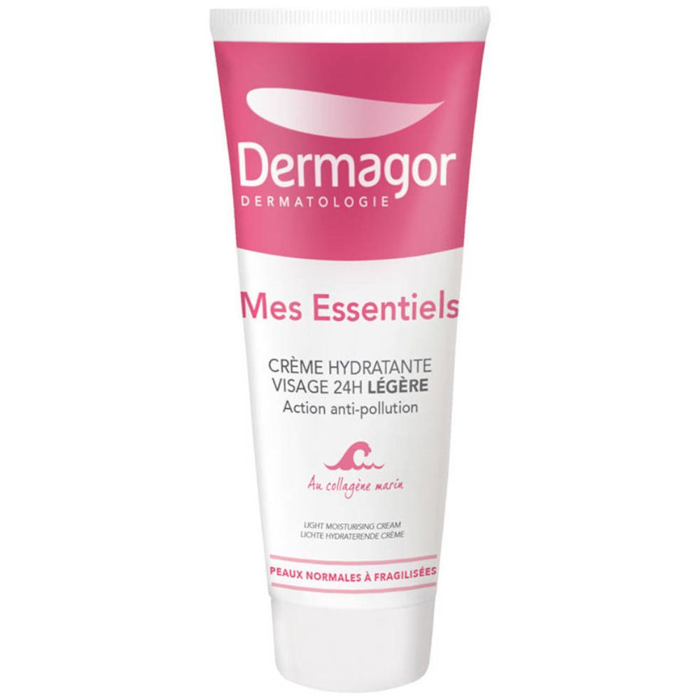 Dermagor Mes Essentiels Crème Hydratante Visage Légère