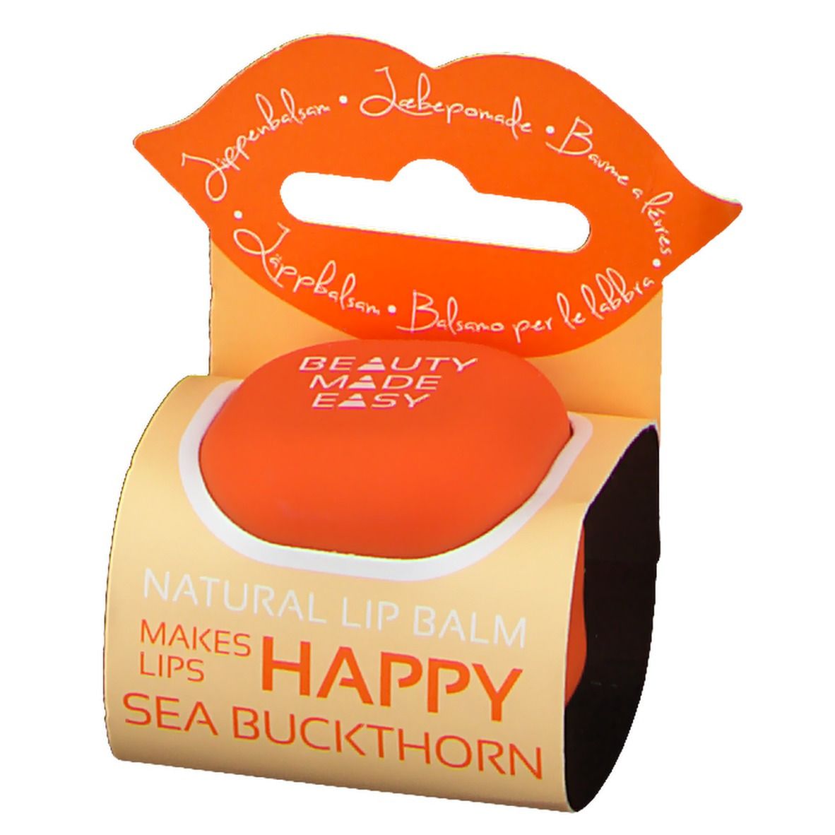 BEAUTY MADE EASY® Lip Balm Seabuckthorn