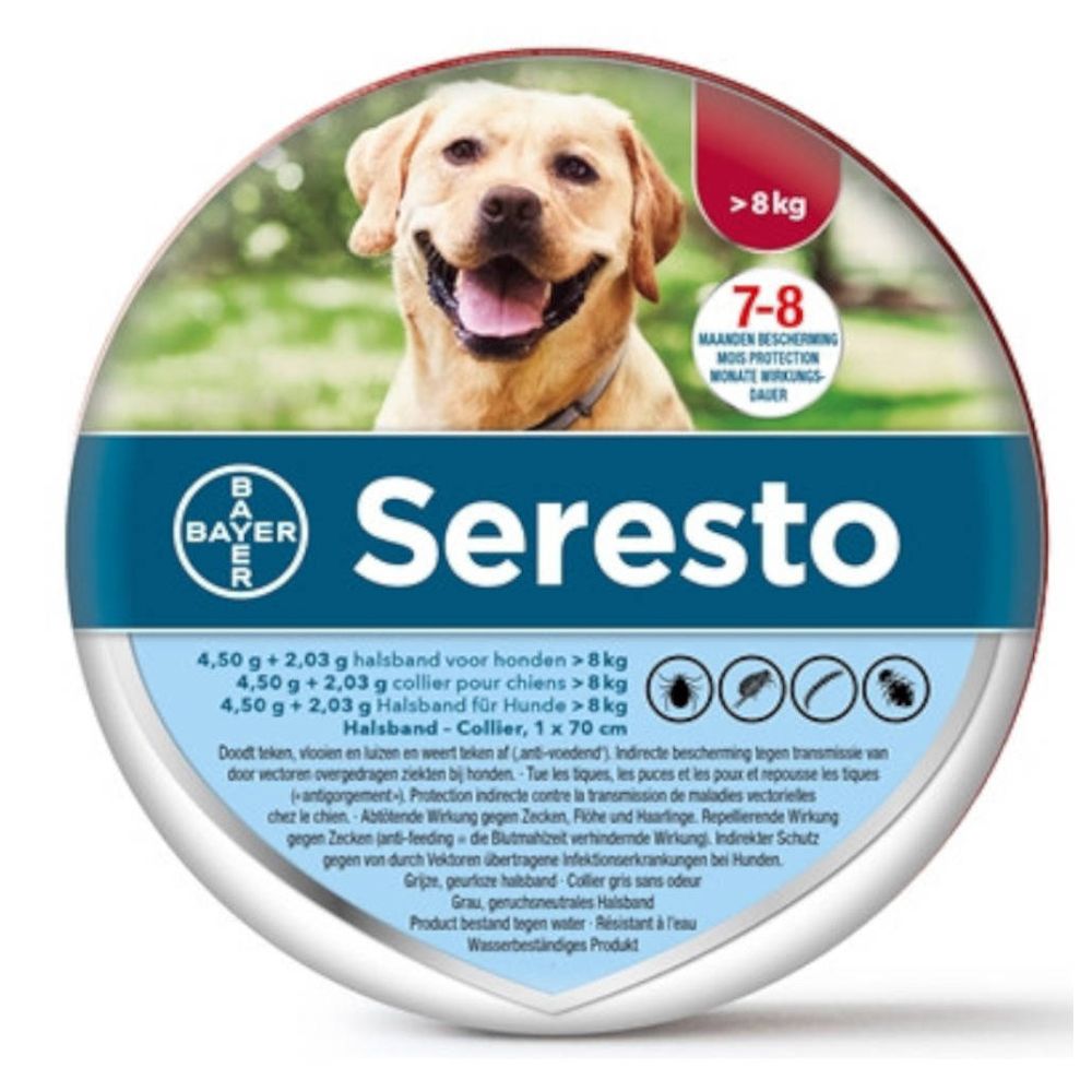 Seresto® Halsband für große Hunde > 8 kg