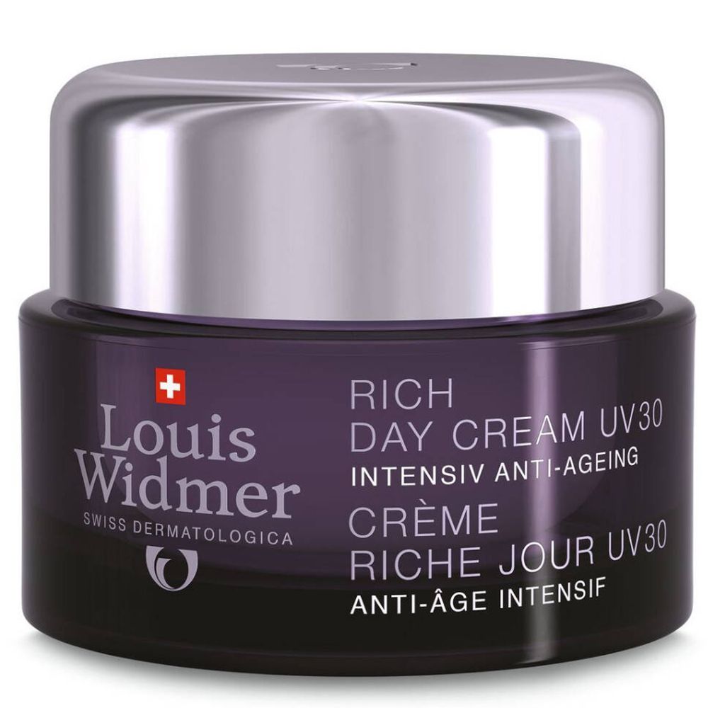 Louis Widmer Crème riche jour parfumée Uv30