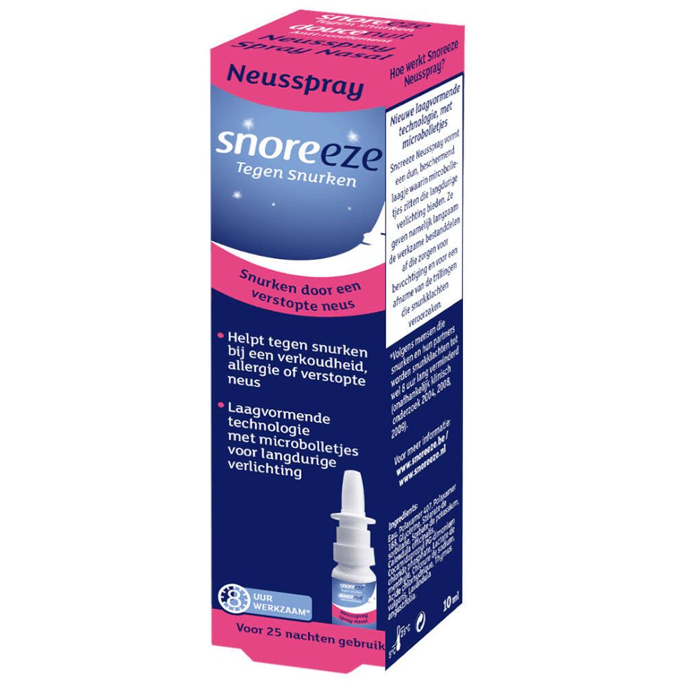 Snoreeze Spray Nasale Antironflement