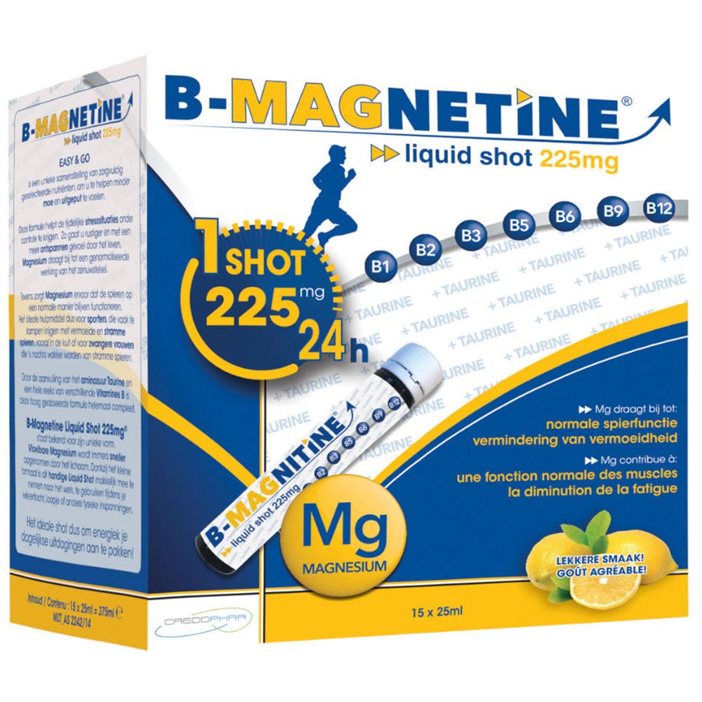 B-Magnetine® liquid shot