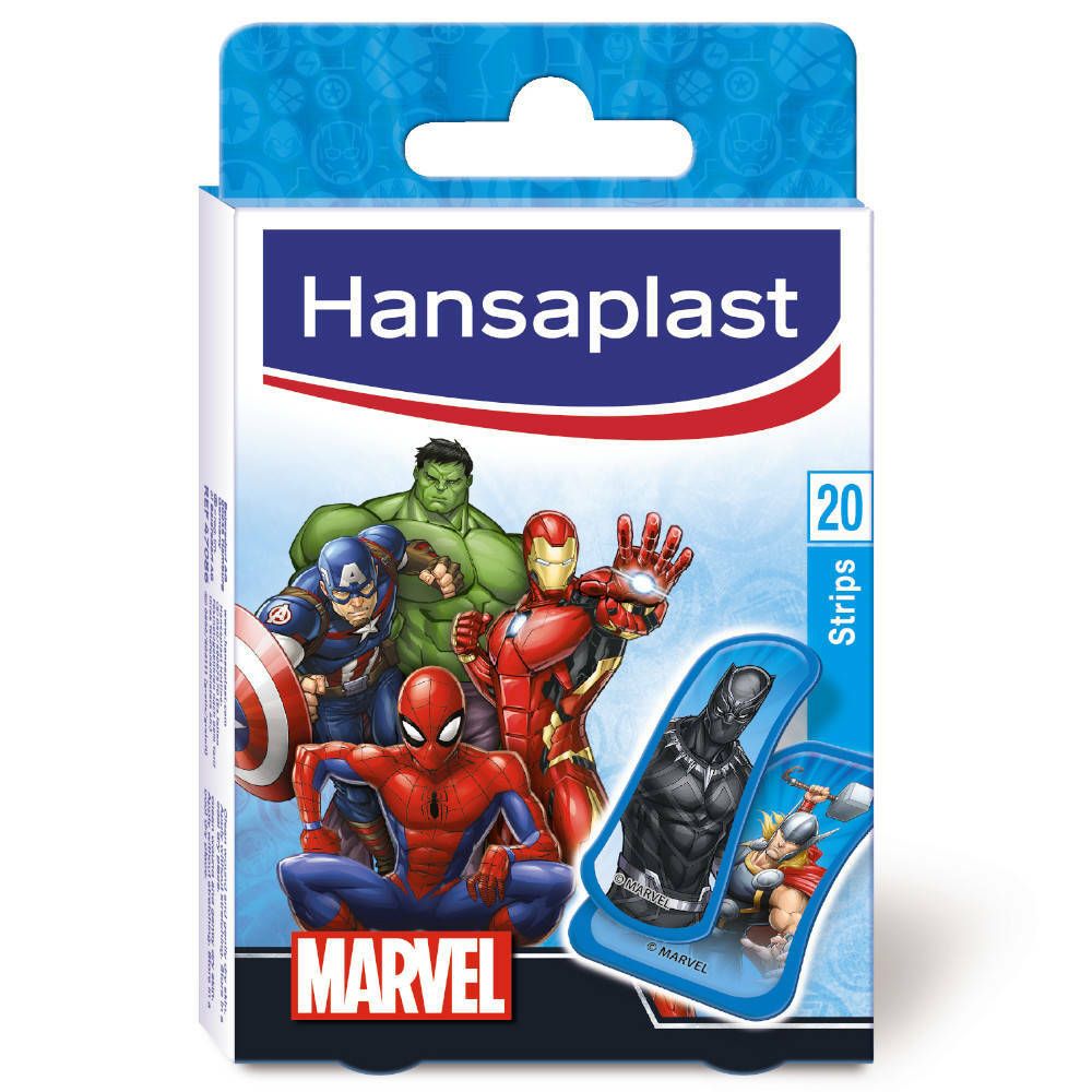 Hansaplast® Pansements Marvel