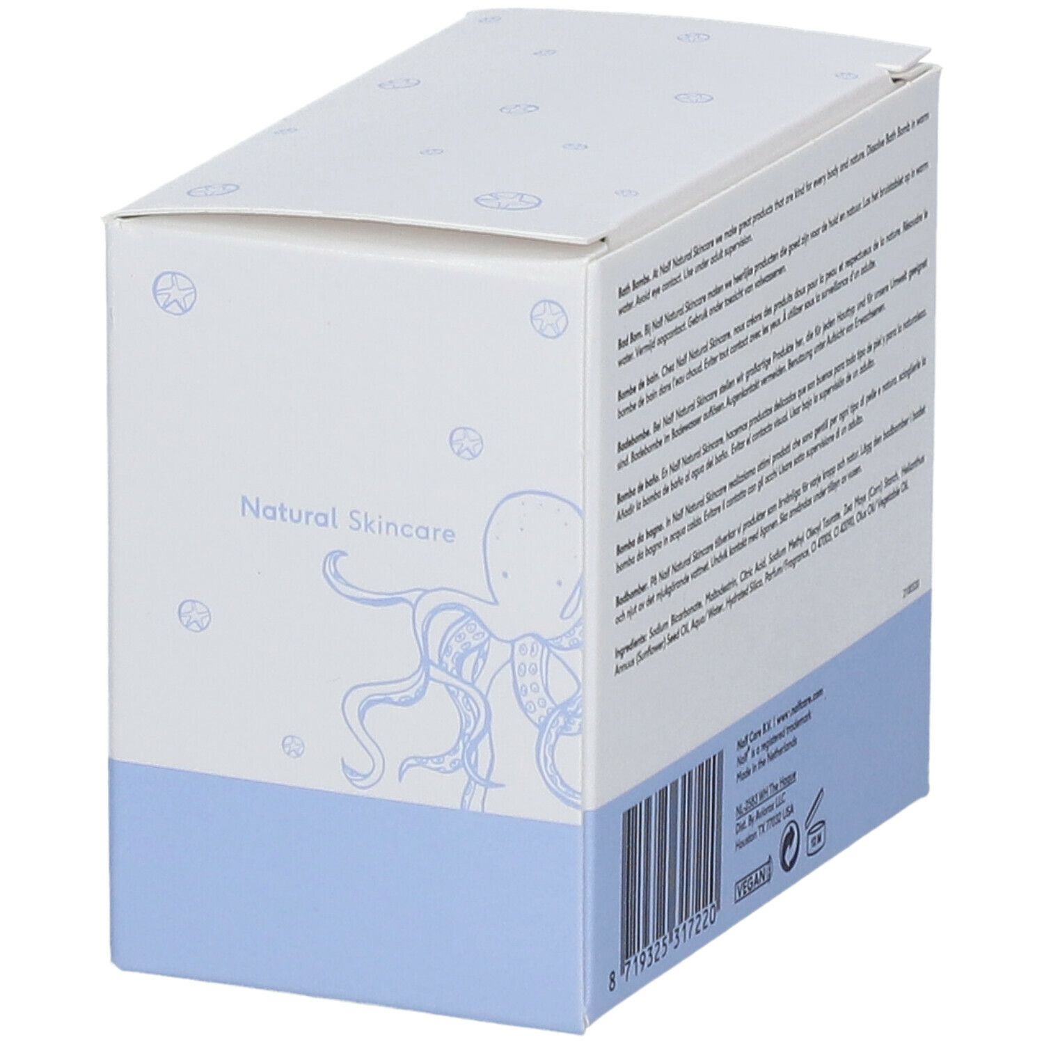 NAÏF® Sprudelnde Badebomben