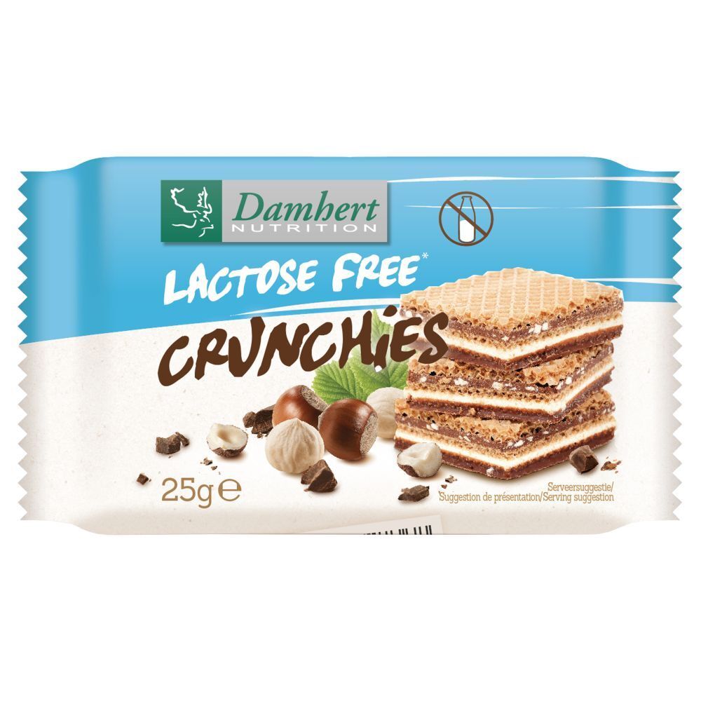 Damhert Crunchies Sans lactose