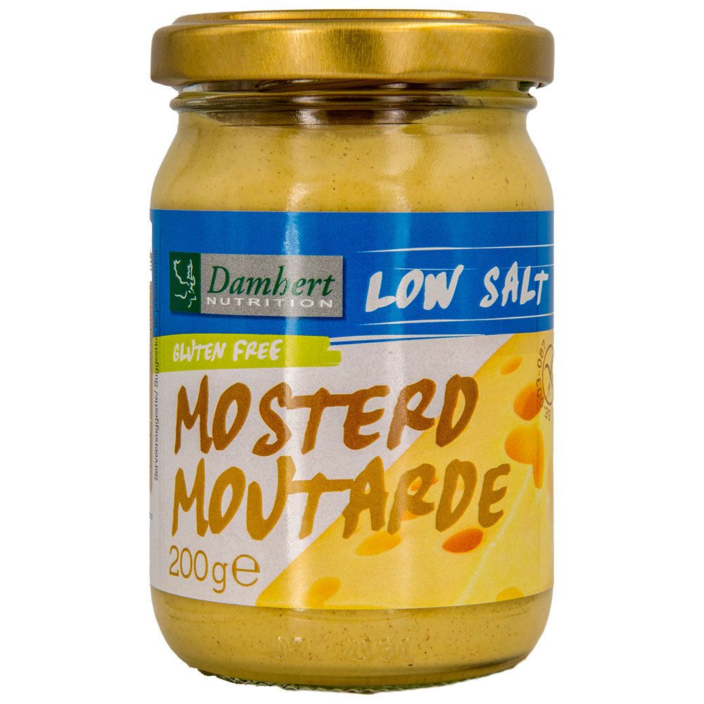 Damhert LOW Salt Moutarde sans gluten