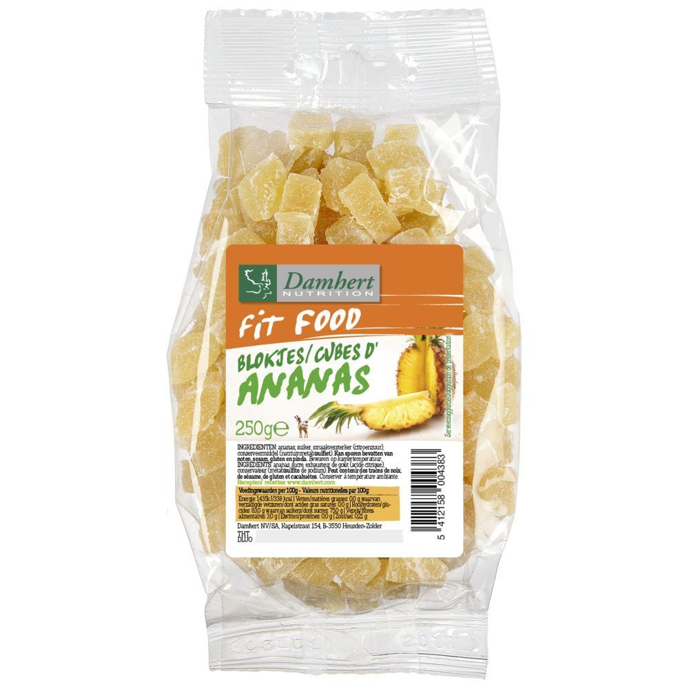 Damhert Fit Food Cubes d'Ananas