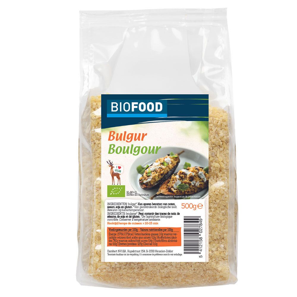 Biofood Boulgour BIO