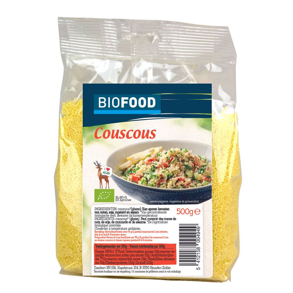 Biofood Couscous bio