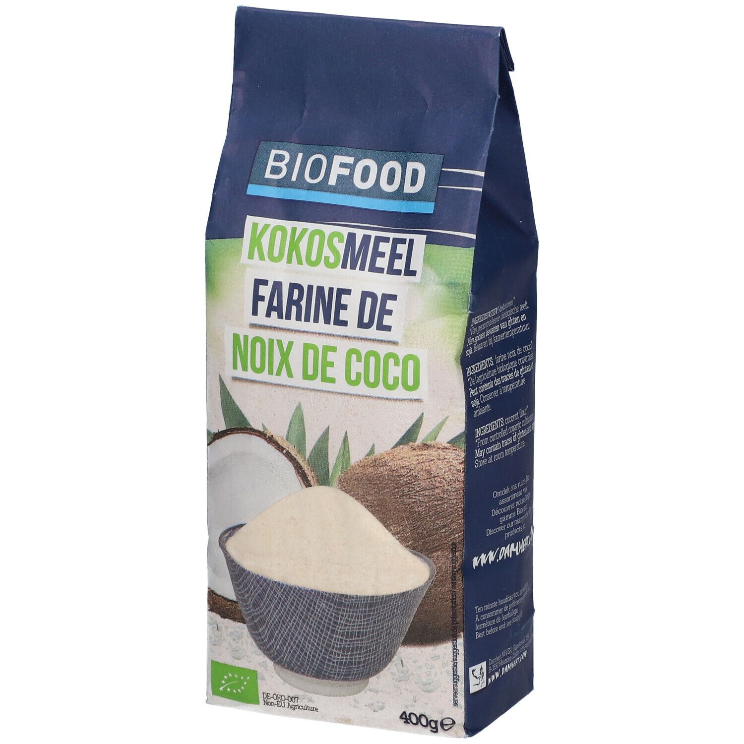 BIOFOOD Farine de coco