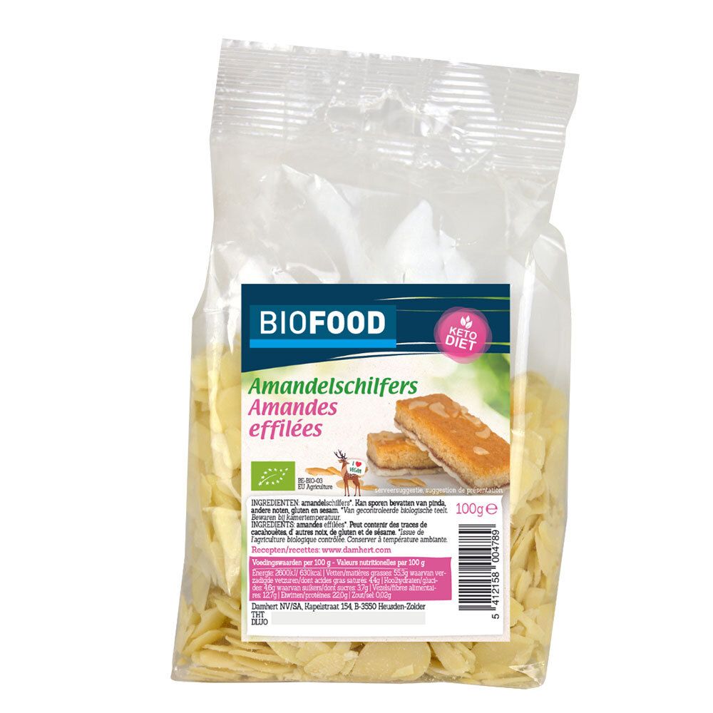 Biofood Amandes Effilées BIO
