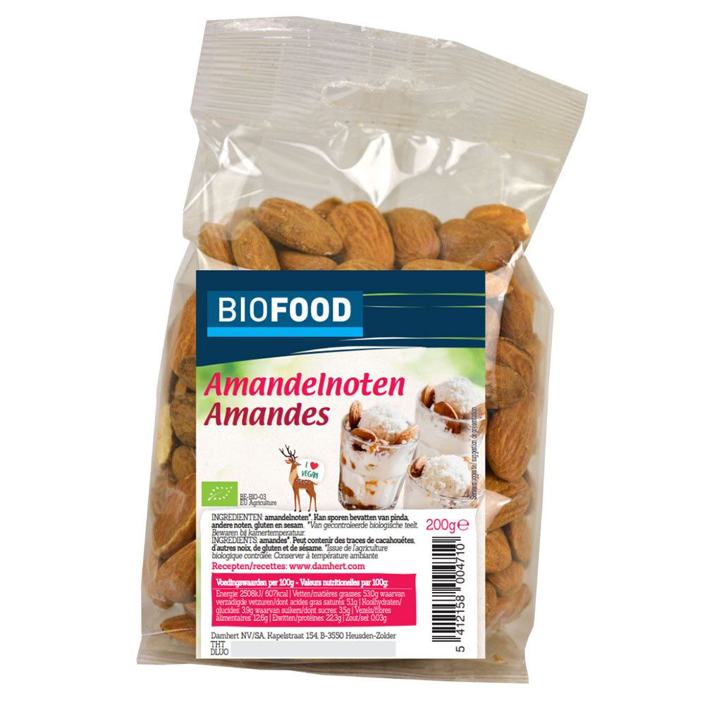 Biofood Amandes BIO