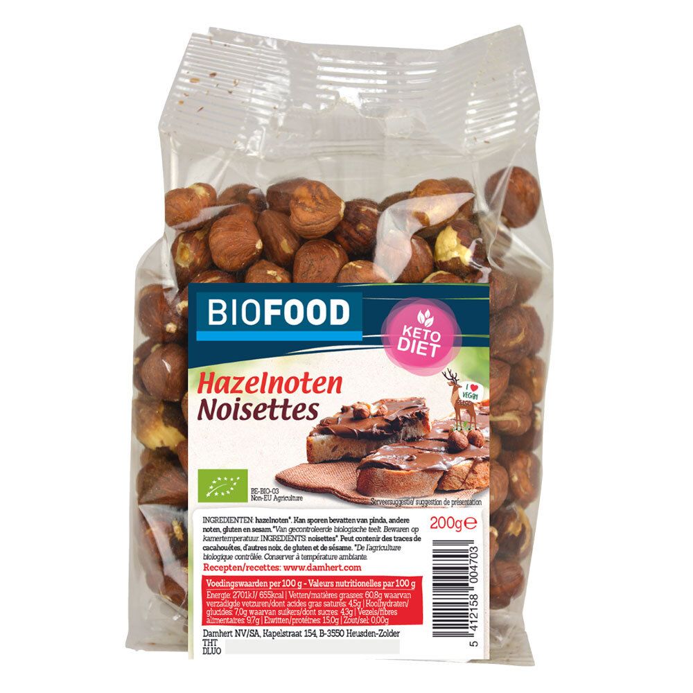 Biofood Noisettes bio