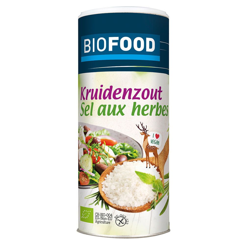 Biofood Sel aux herbes BIO