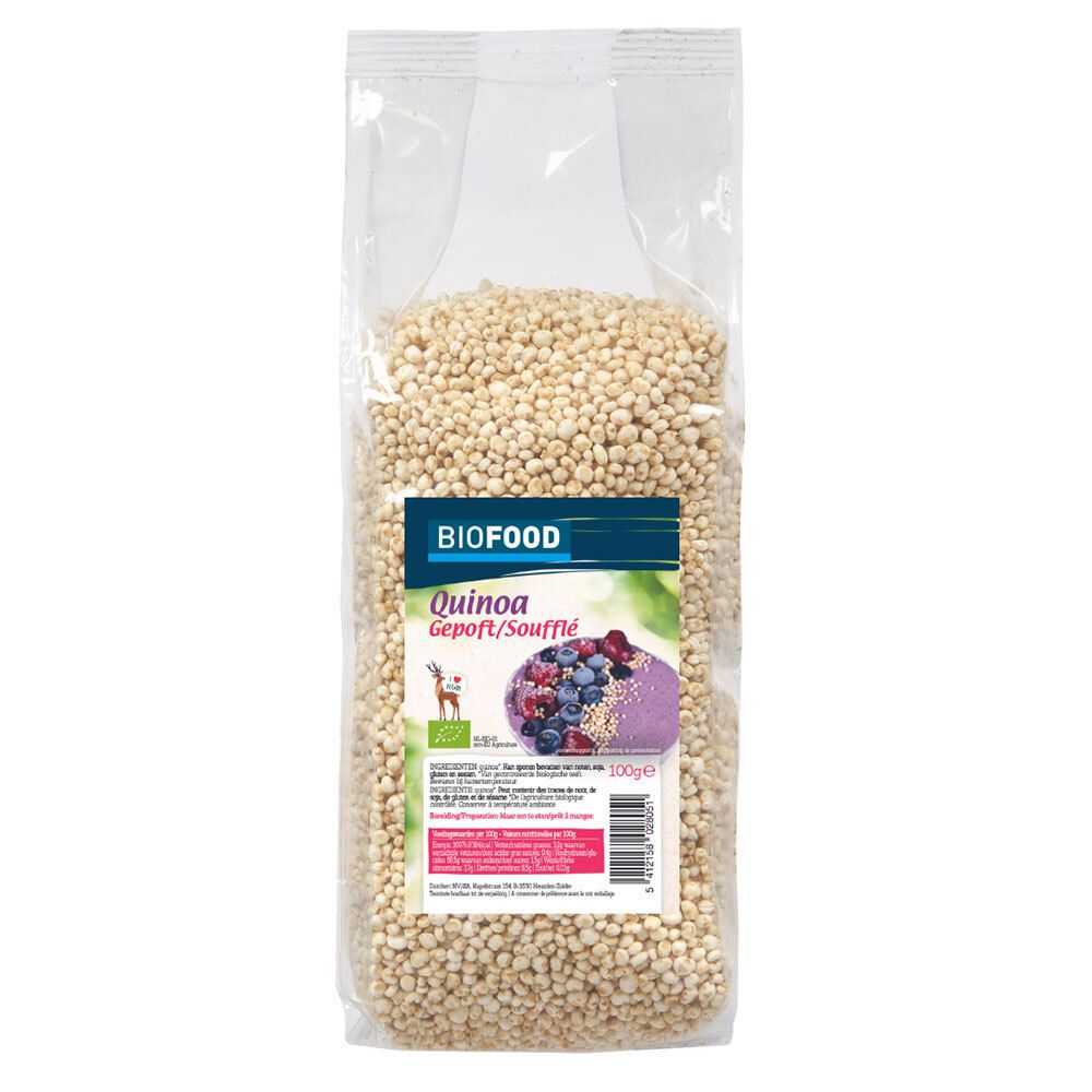 Biofood Quinoa soufflé BIO