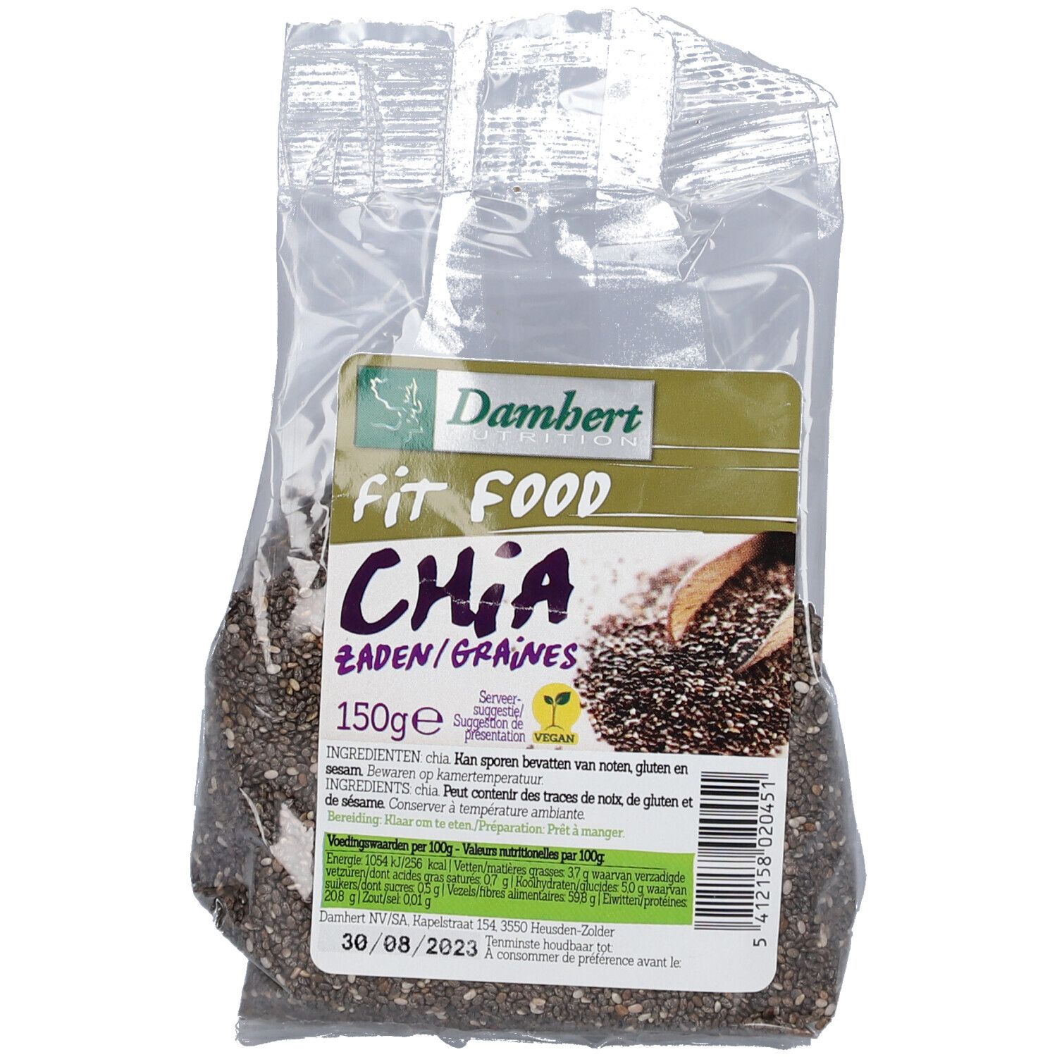 Damhert Fit Food Chiasamen