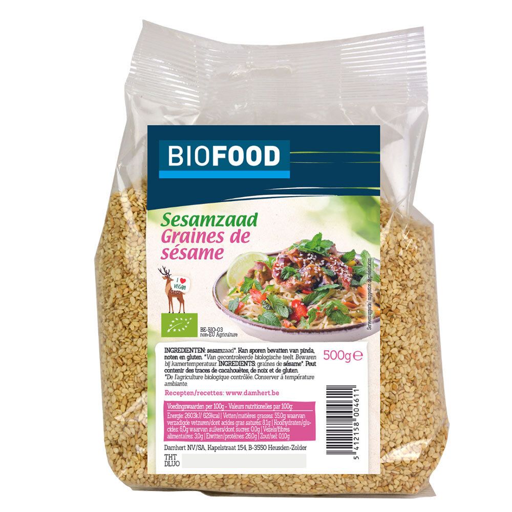 Biofood Graines de sésame BIO