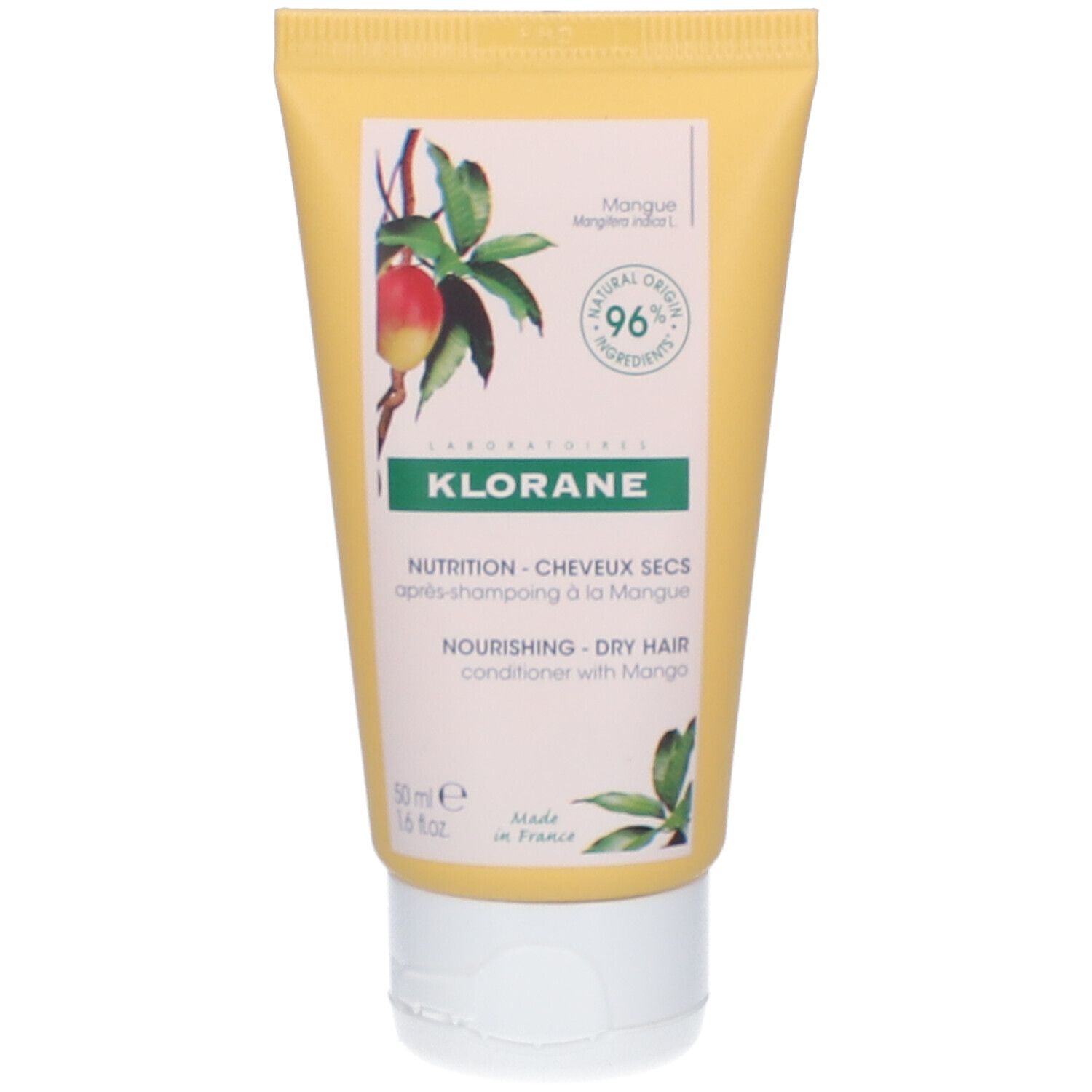 Klorane Nourishing Conditioner with Mango 50 ml