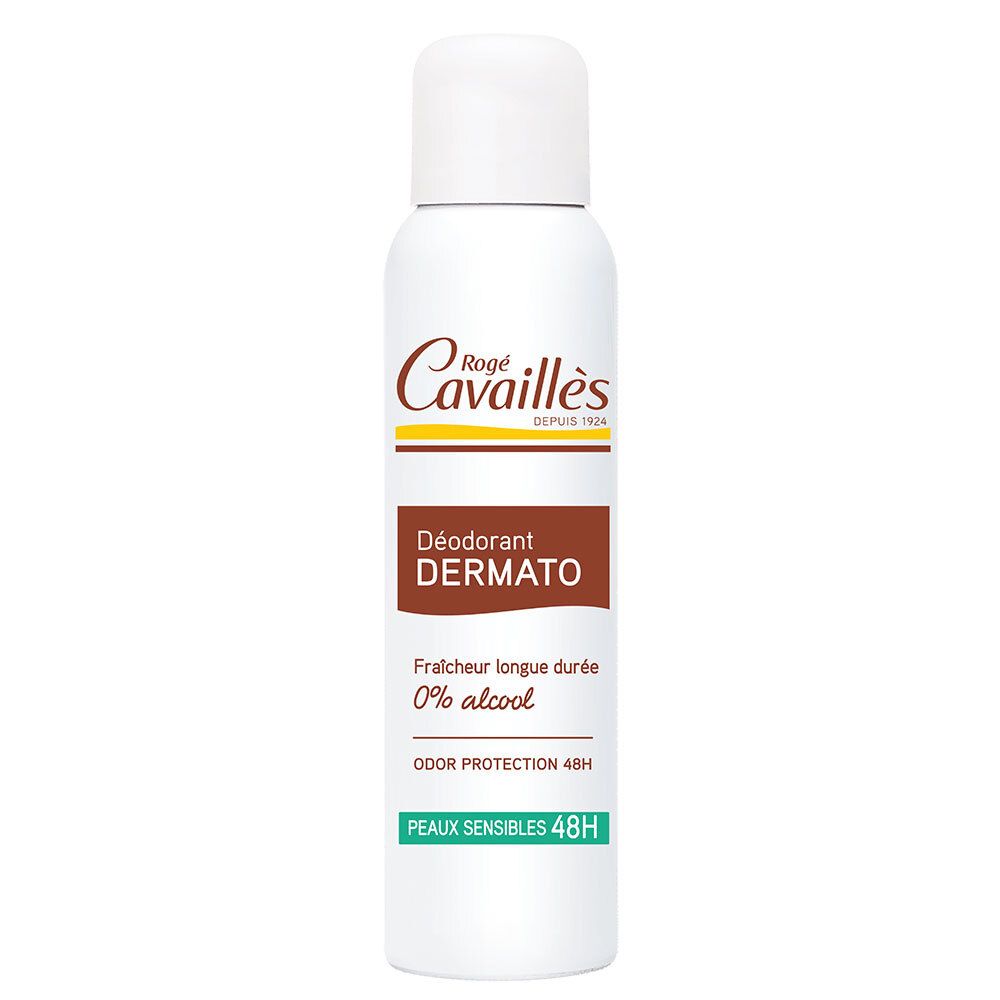 Rogé Cavaillès Déodorant Dermato Anti-odeurs 48H Spray